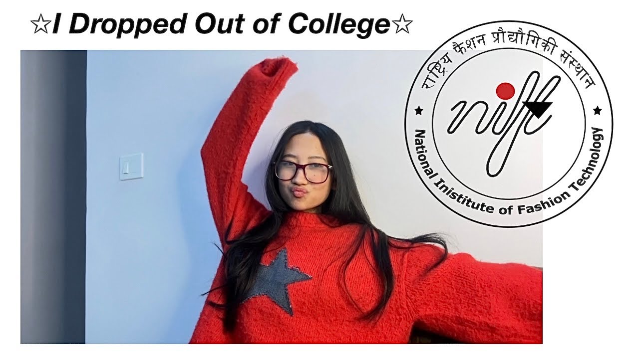 I dropped out of NIFT Delhi