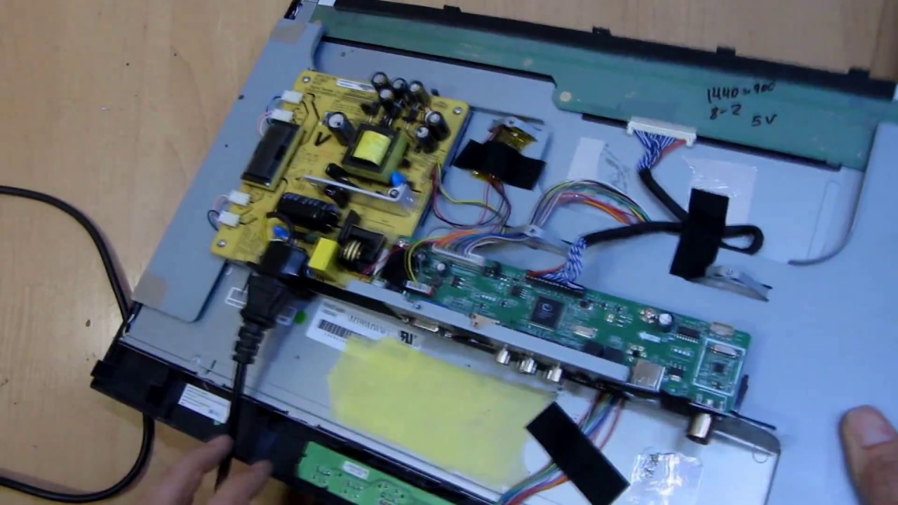 Делаем телевизор из монитора ViewSonic VA1903WB-2