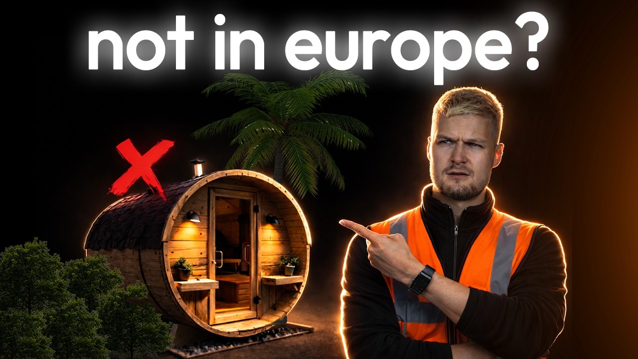 Why Aren’t Barrel Saunas Popular In Europe (the truth)