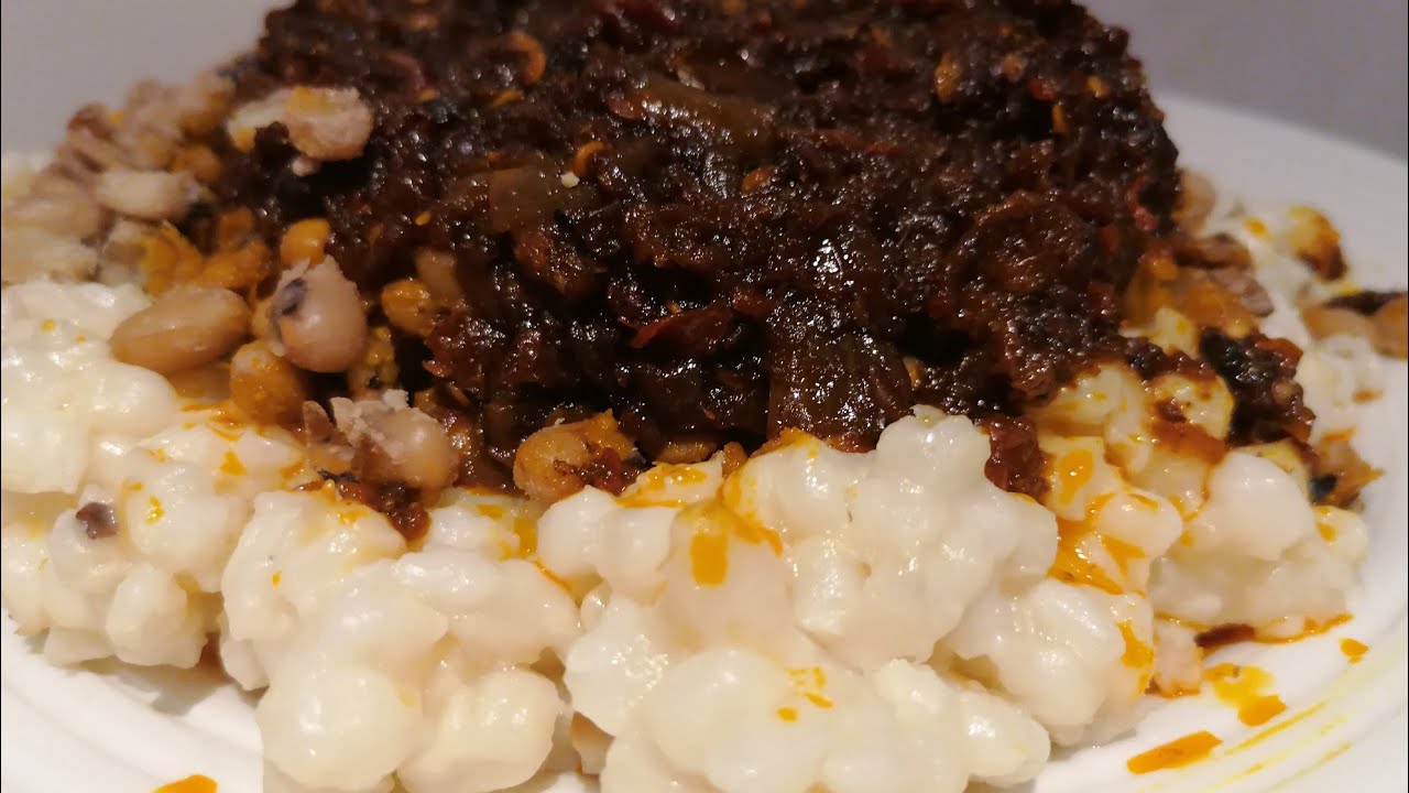Egbo | Corn Pottage | Corn Meal