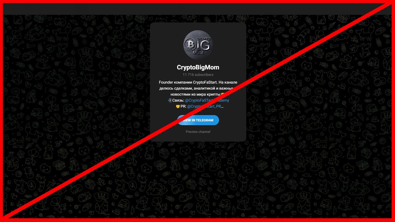 Crypto Big Mom отзыв! Наглый мошенник?