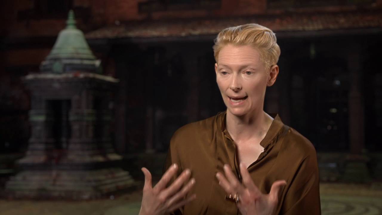 Doctor Strange: Tilda Swinton 