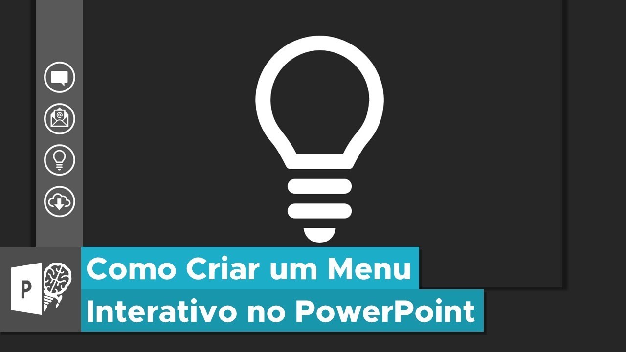 Como Criar um Menu Interativo no PowerPoint