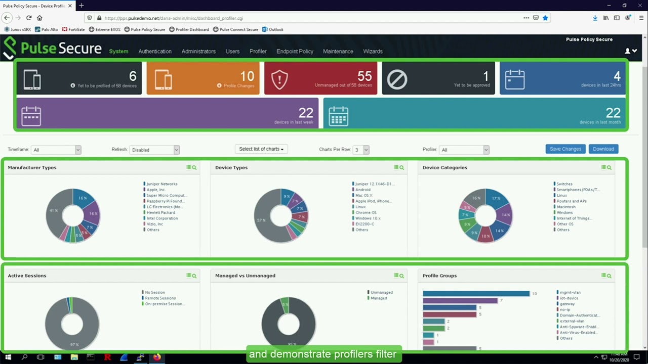 Pulse Profiler   Endpoint Visibility Demo