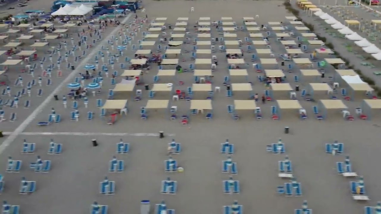 Viareggio 10 agosto 2025
