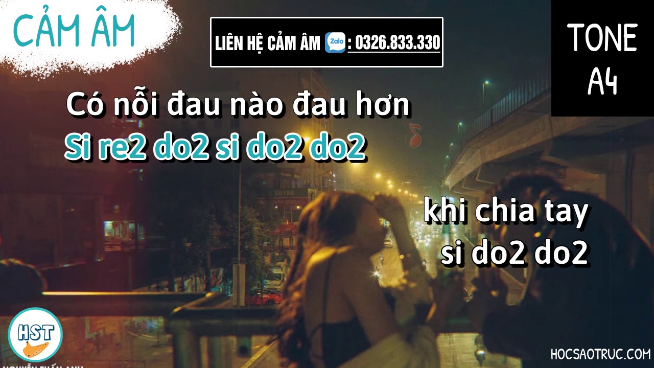 Cảm &acirc;m Nợ Ai Đ&oacute; Lời Xin Lỗi - Bozitt Beat A4(Tone La) CỰC T&Igrave;NH CẢM