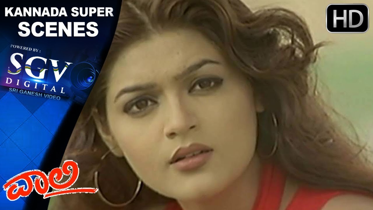 Vaali Kannada Movie | Sudeep lies to his girlfriend | Kannada Comedy scenes 140 | Sudeep,Poonam