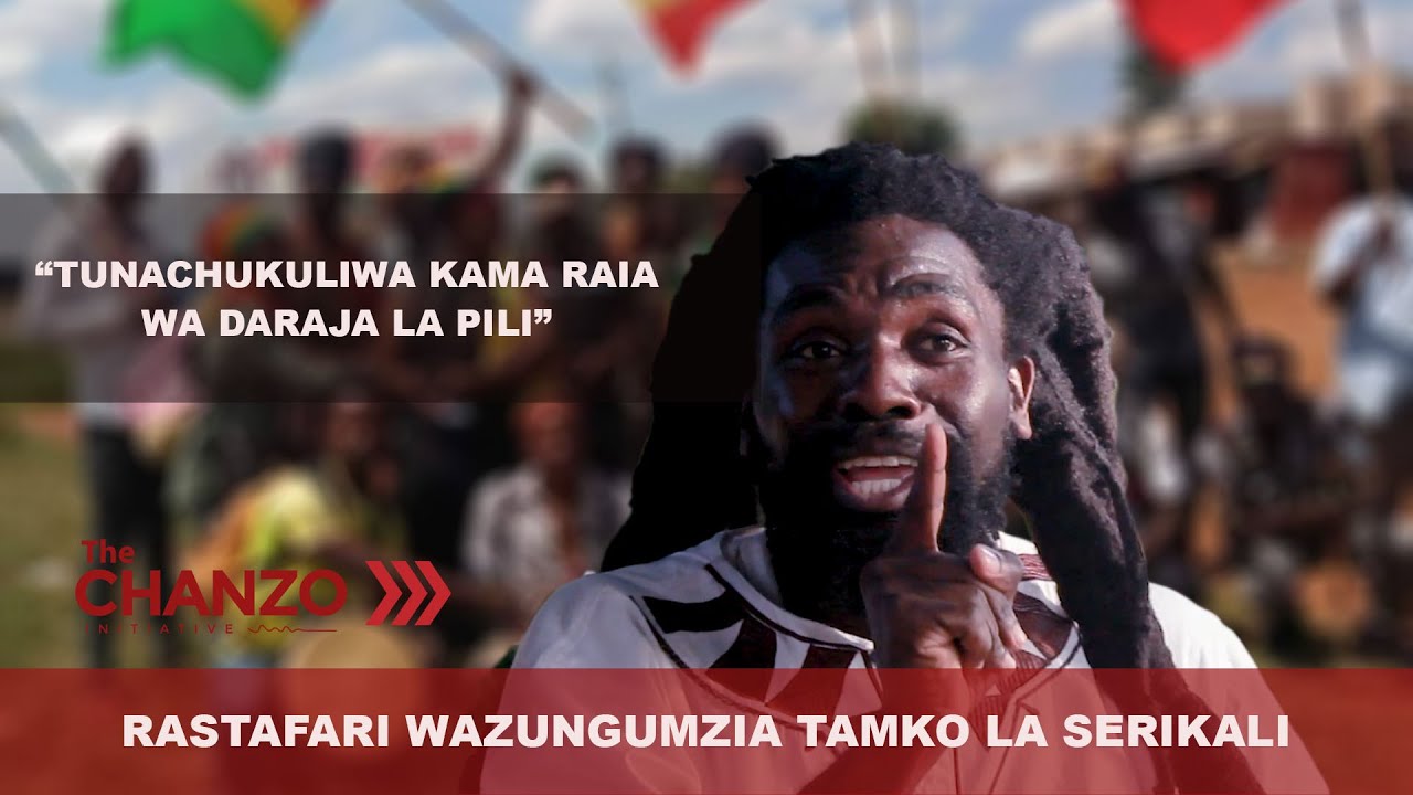 RASTAFARI TUNAONEKANA KAMA RAIA DARAJA LA PILI, WAZUNGUMZIA TAMKO LA SERIKALI