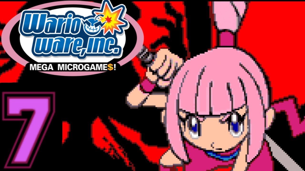 WarioWare, Inc.: Мега-микроигра$! - Часть 7 - Приключения ниндзя в детском саду