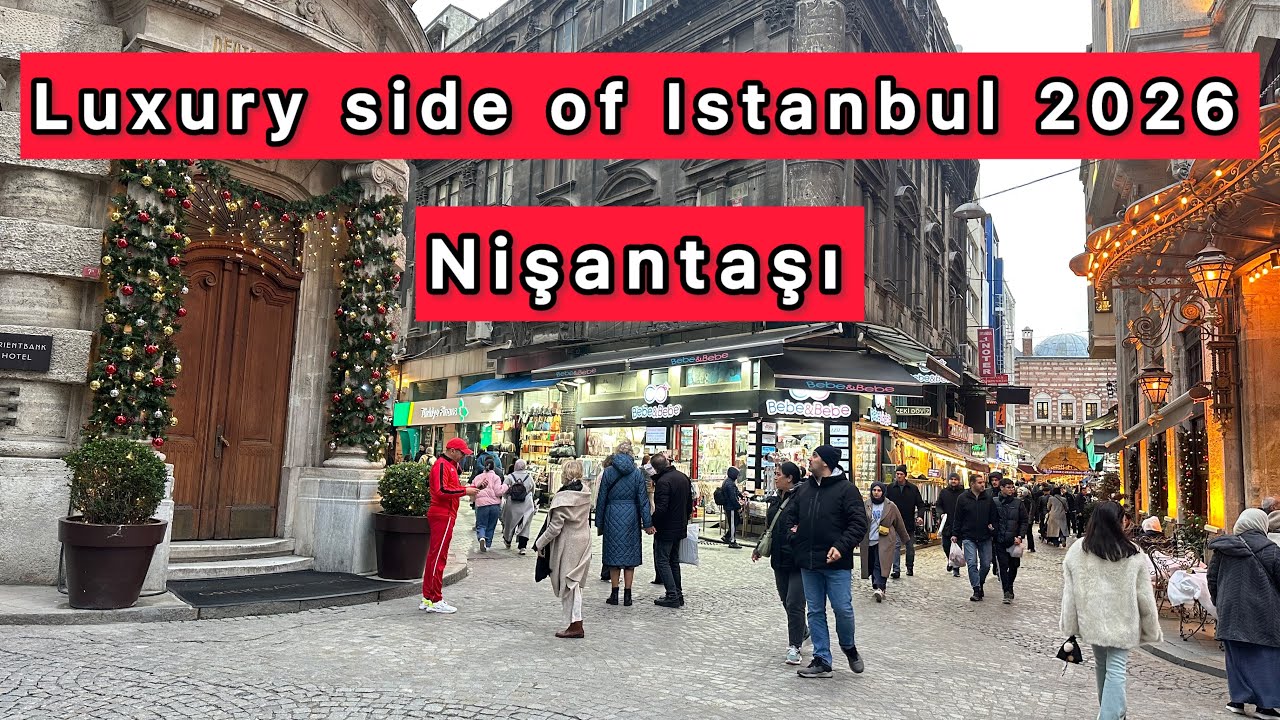 Nişantaşı Vibes | Walking Through Istanbul’s Chic District