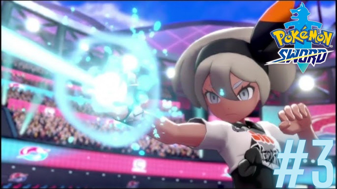 Pokemon Sword, BLIND! - Part 3