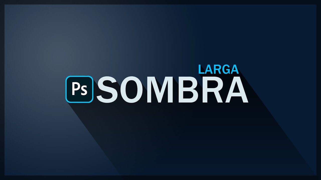 3 Pasos: Sombra Larga en Photoshop ¡Fácil!