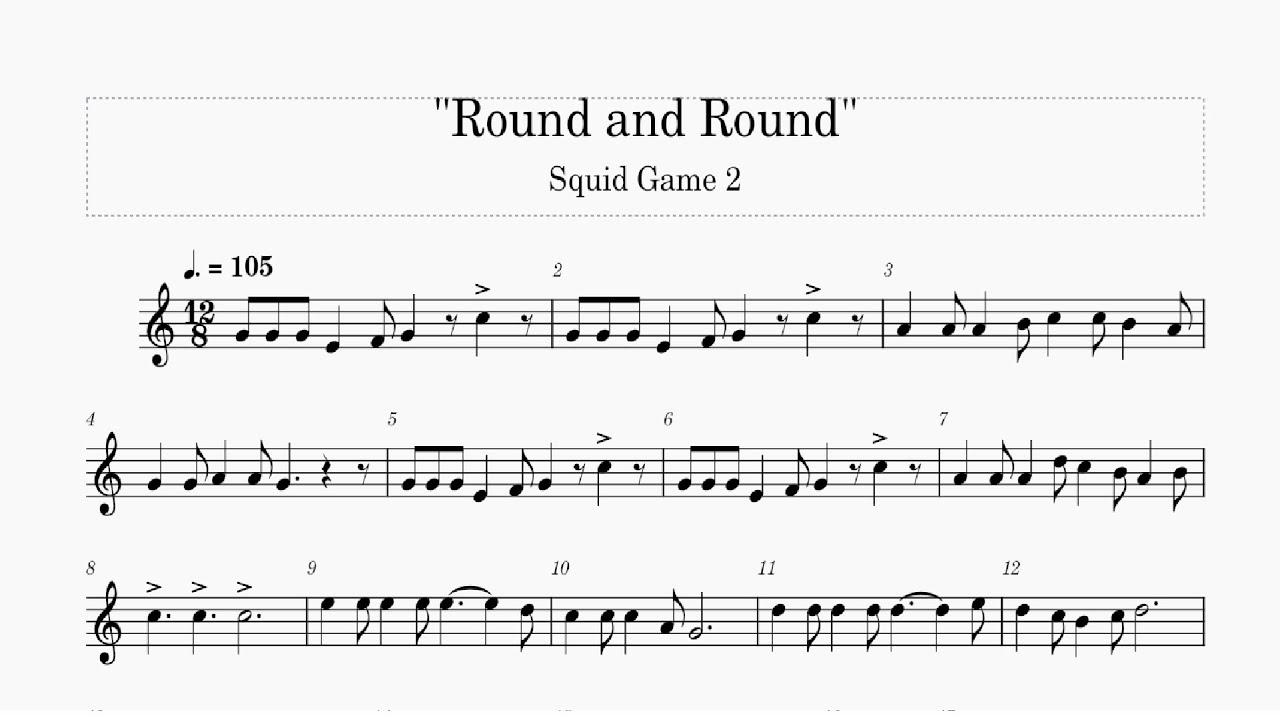 Sheet Music 