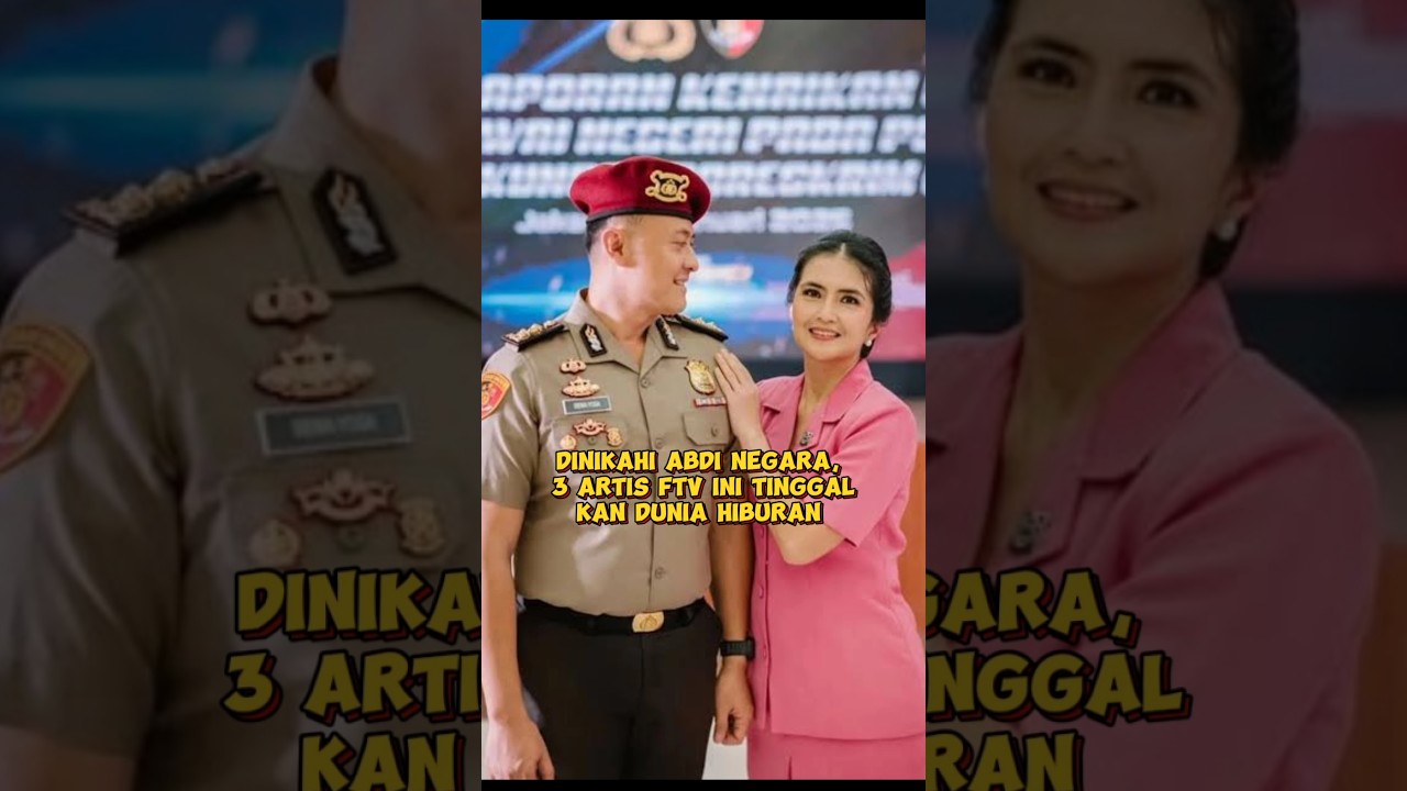 dinikahi abdi negara, 3 artis FTV ini tinggalkan dunia hiburan #viralvideo #artis #share #shortvideo