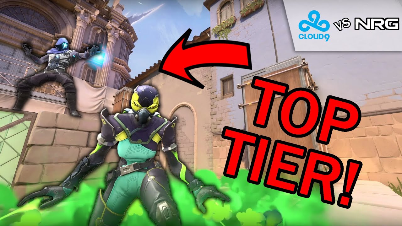 THIS is The NEW Meta Taking Over Valorant! - Pro VALORANT Breakdown | Cloud9 vs. NRG