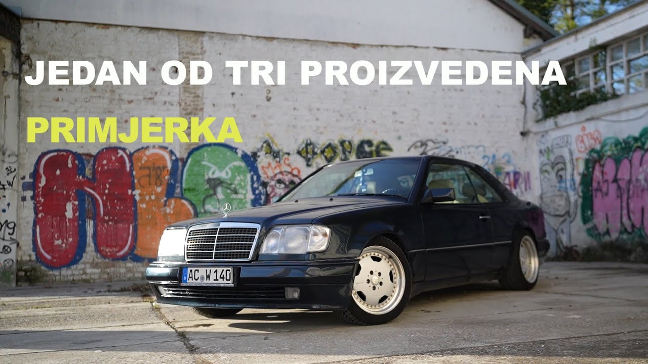 Najrjeđi Mercedes 124 na svijetu - Baroper DTMD!