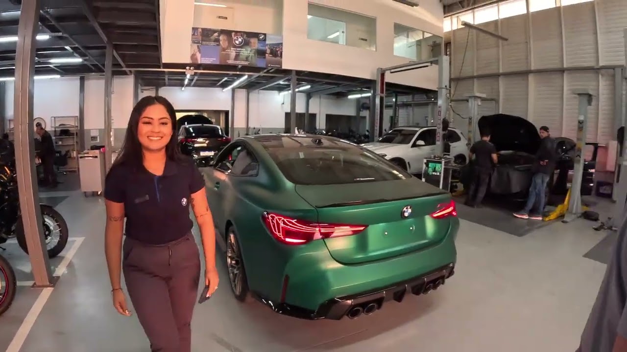 INTERNAMOS A BMW M4