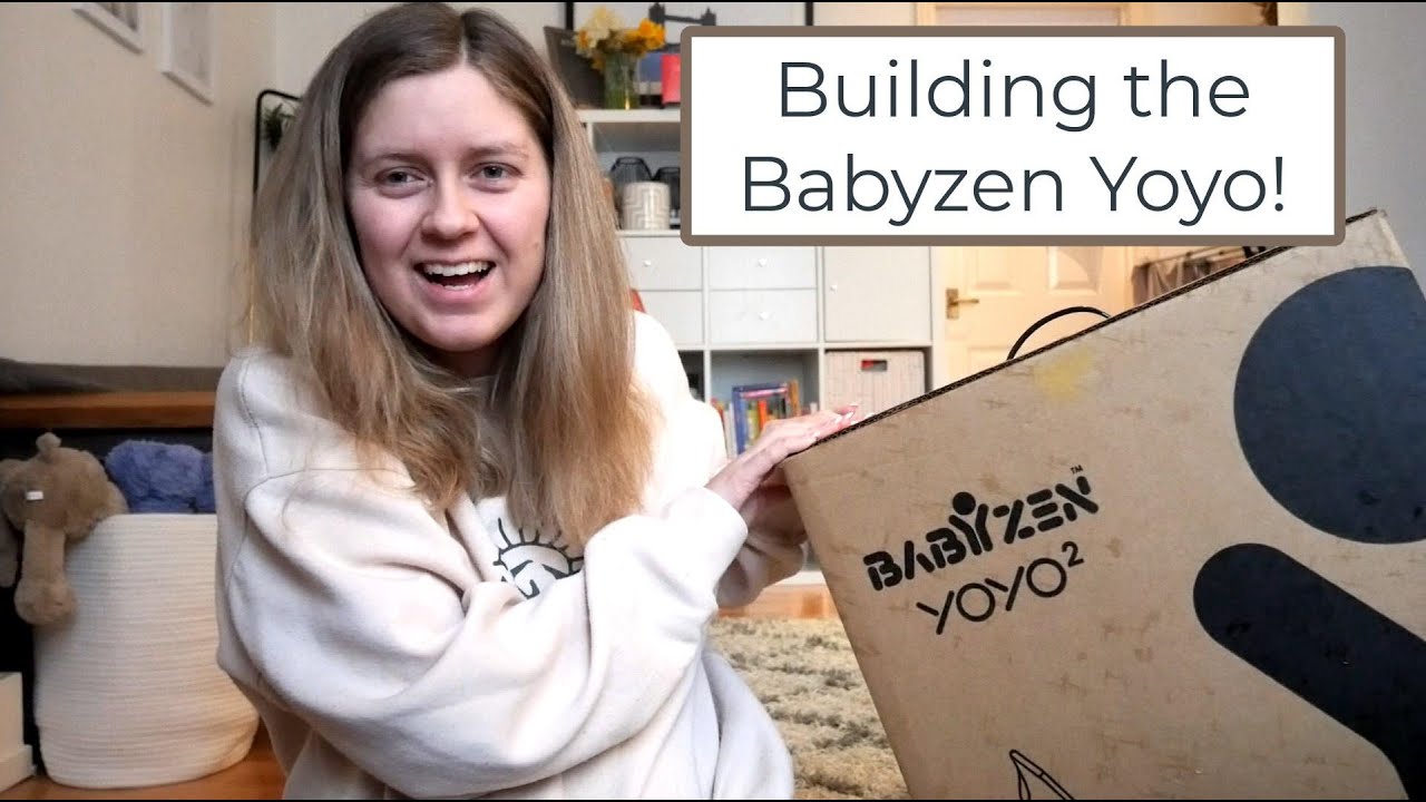 UNBOXING AND BUILDING THE BABYZEN YOYO! First Impressions!