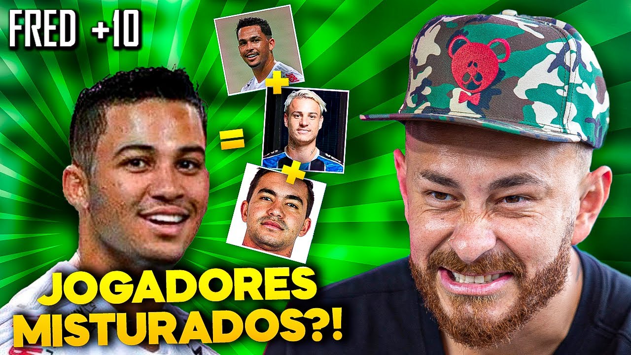 QUEM SÃO OS JOGADORES? - Desafio do FaceApp