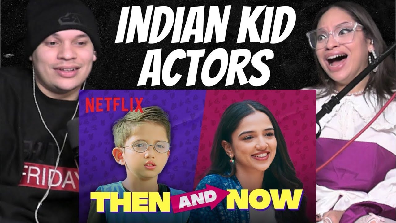 THIS IS INSANE!! Waleska & Efra react to Most ICONIC Child Actors&rsquo; Transformation: Then Vs Now