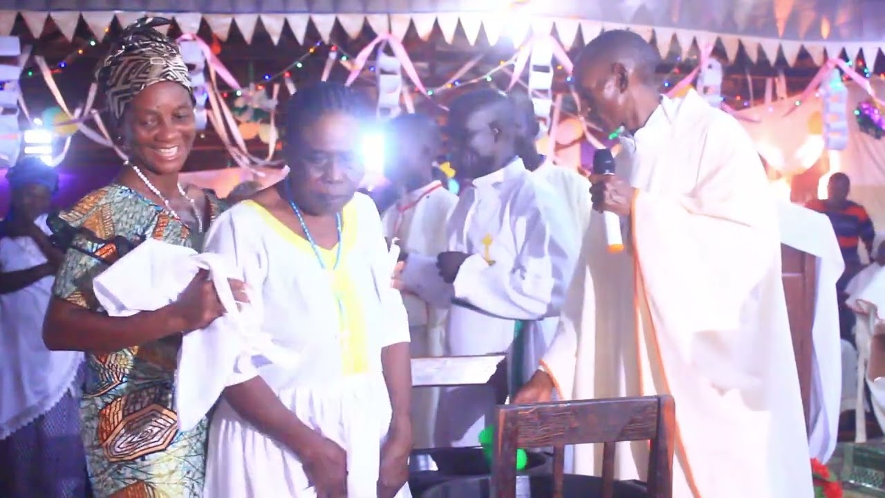 UBATIZO CATHOLIC CHURCH NYARUGUSU CAMP/MKESHA WA PASAKA 2024