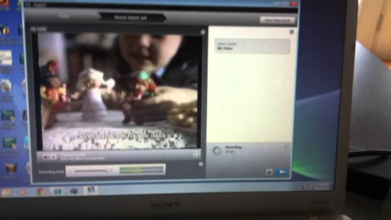 How To Use Roxio Easy VHS To DVD 3 Plus