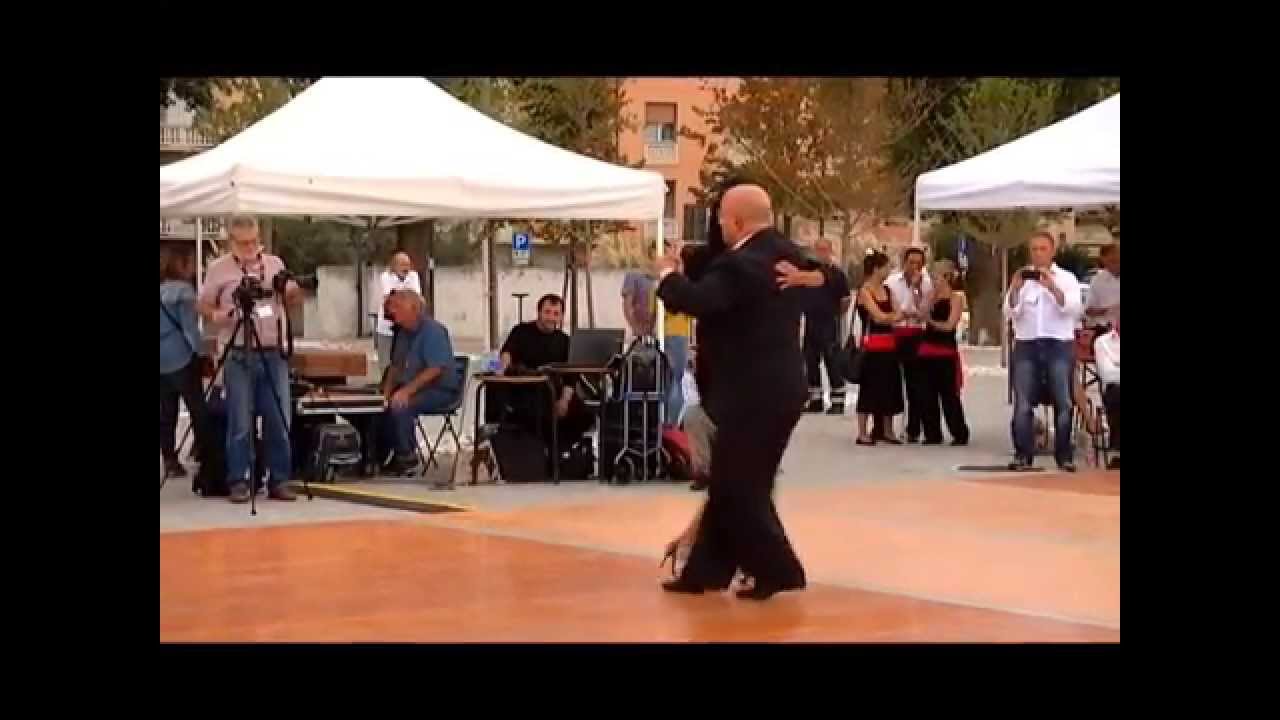 Nicola De Concilio e Claudia Villarroel - 12.09.2015 - Milonga 