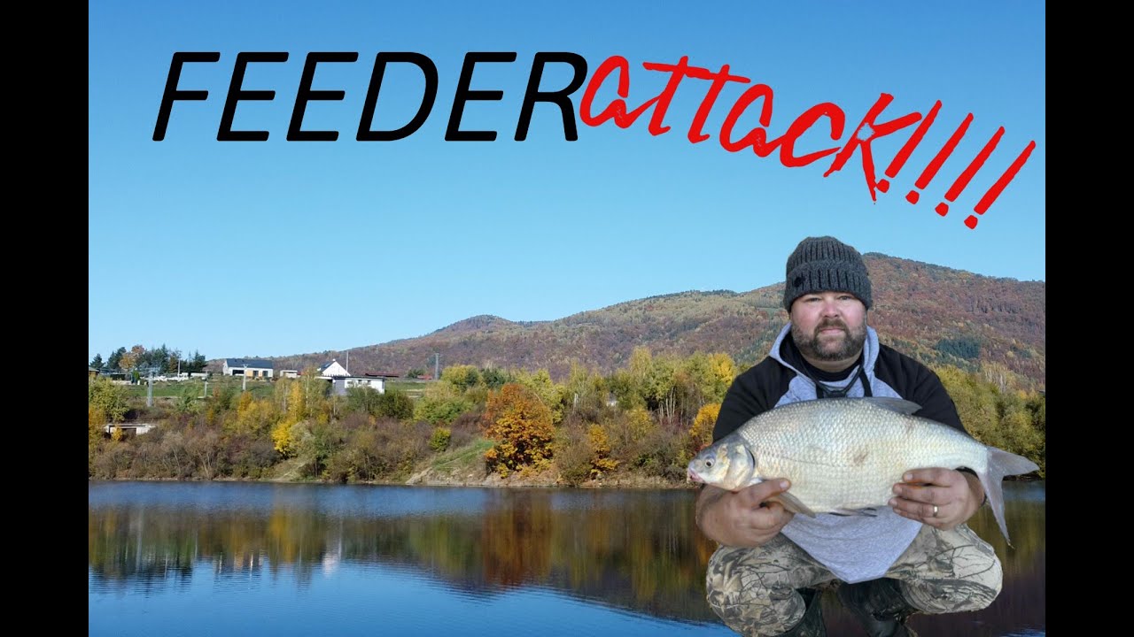 ❄️ Okt&oacute;brov&yacute; Ruž&iacute;n prekvapil! Feeder, chlad a MONSTER plesk&aacute;če! 🐟LukyFishingAdventure