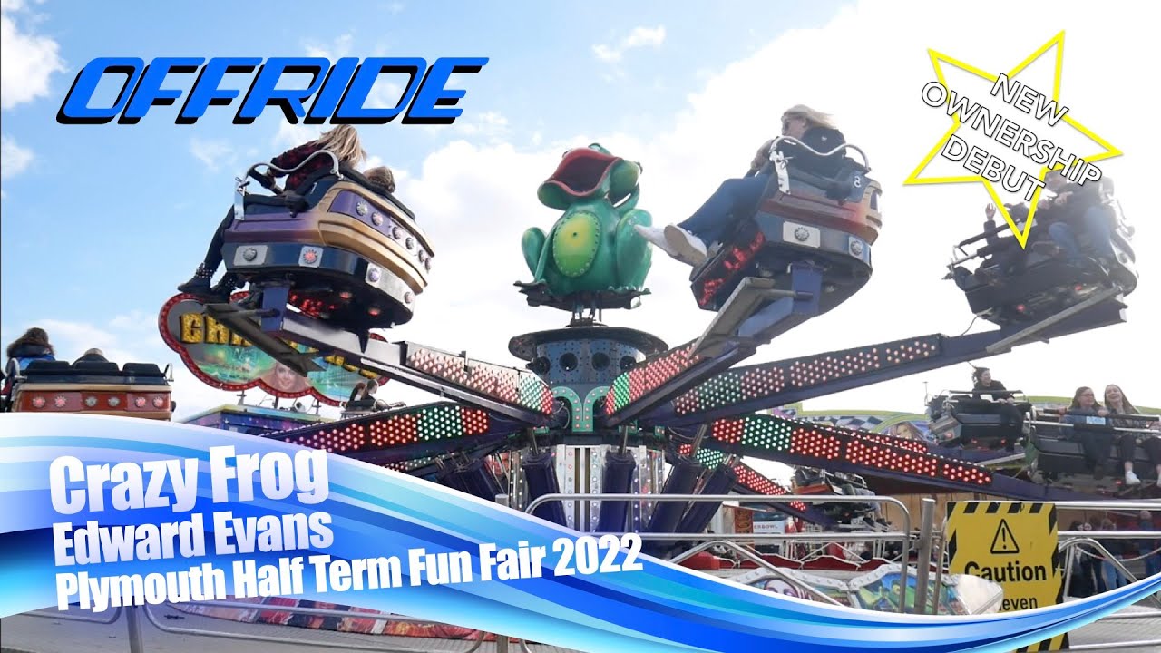 Crazy Frog - Edward Evans (Offride) @ Plymouth Half Term Fun Fair 2022