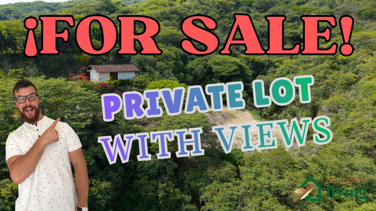 Ecuador Real estate For Sale: Land with Panoramic Views and Private Access in Cucanama Bajo