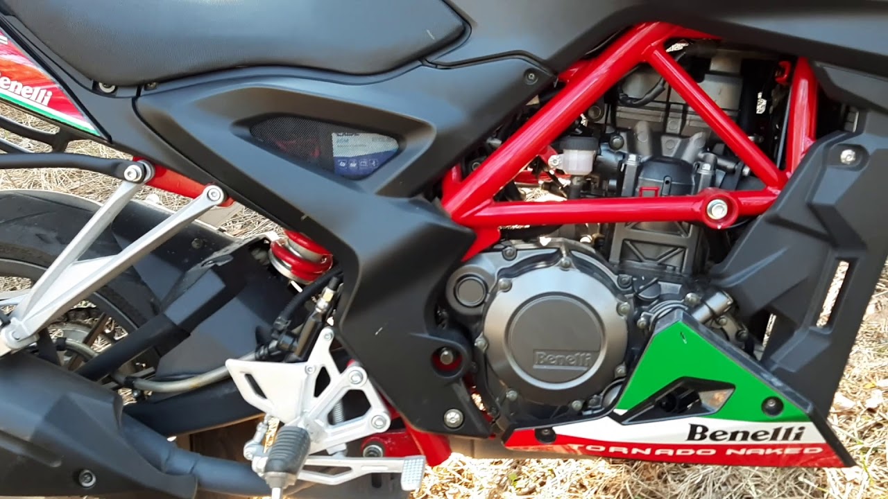 Benelli TNT 25 небольшой обзор мотоцикла