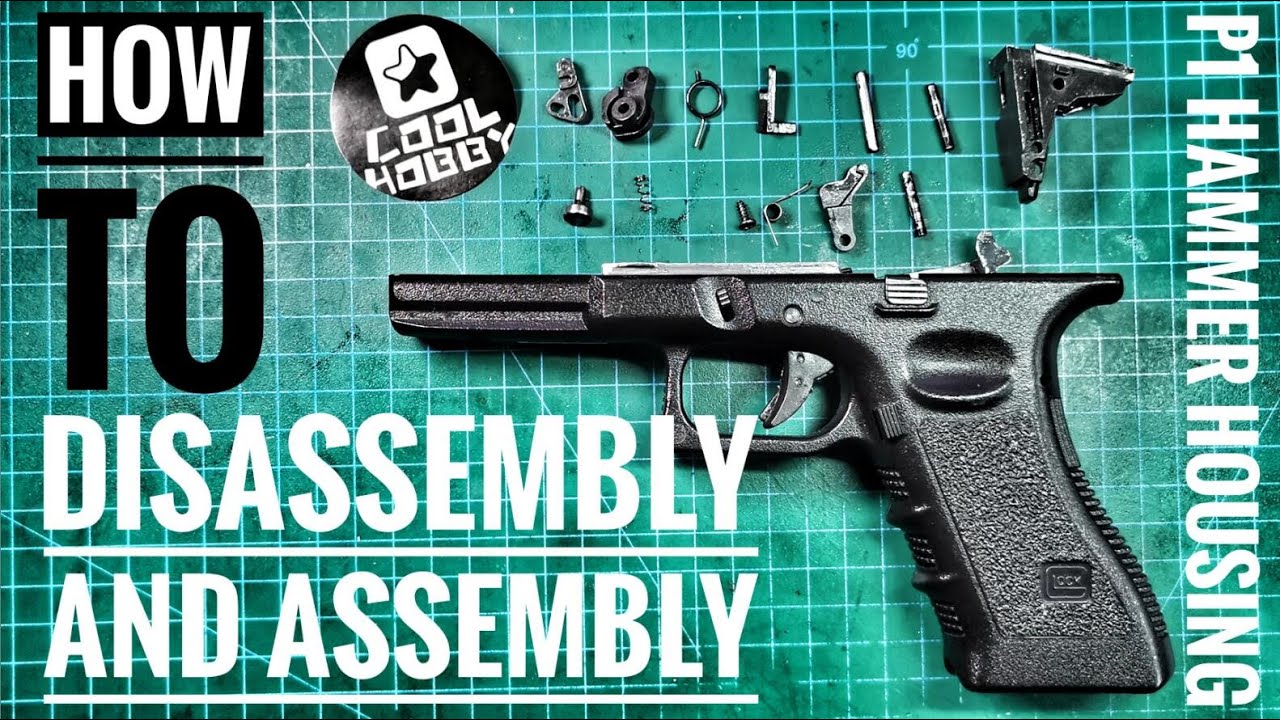 KUBLAI P1 G17 Hammer Housing Disassembly and assembly