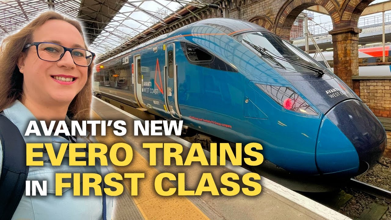 Avanti's Evero in First Class: Are They Better than the Pendolino?
