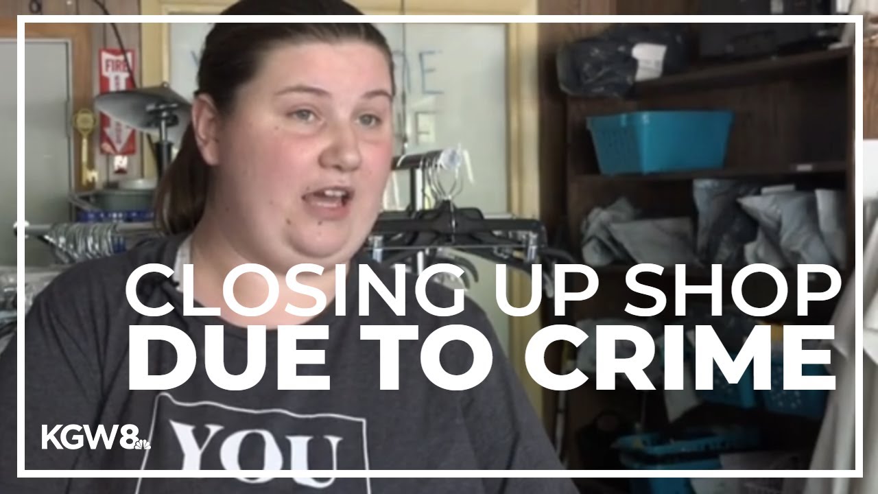 Northeast Portland thrift store closing due to continuous crime