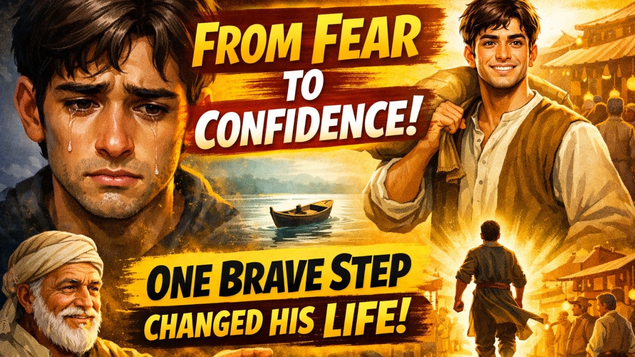 One Brave Step Changed His Life Forever.