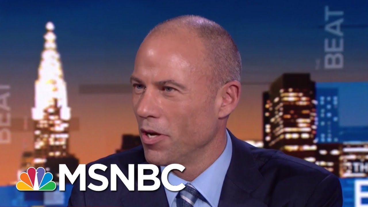Michael Avenatti Slams Michael Cohen Lawyer’s 'Buffoonery' | The Beat With Ari Melber | MSNBC