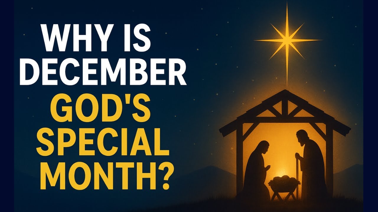 Why December Is So IMPORTANT in the Christian Calendar