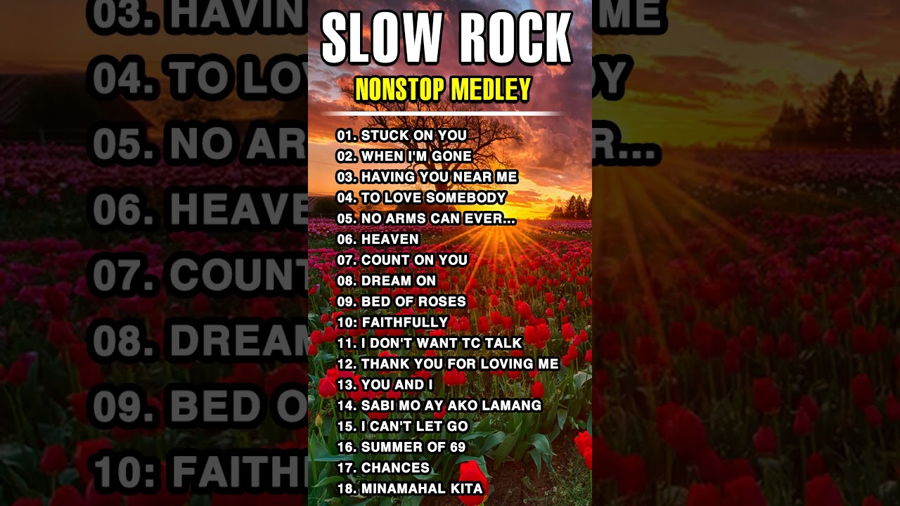 Nonstop Slow Rock Medley 💗 Best Lumang Tugtugin 💗 Emerson Condino Nonstop Collection 2023