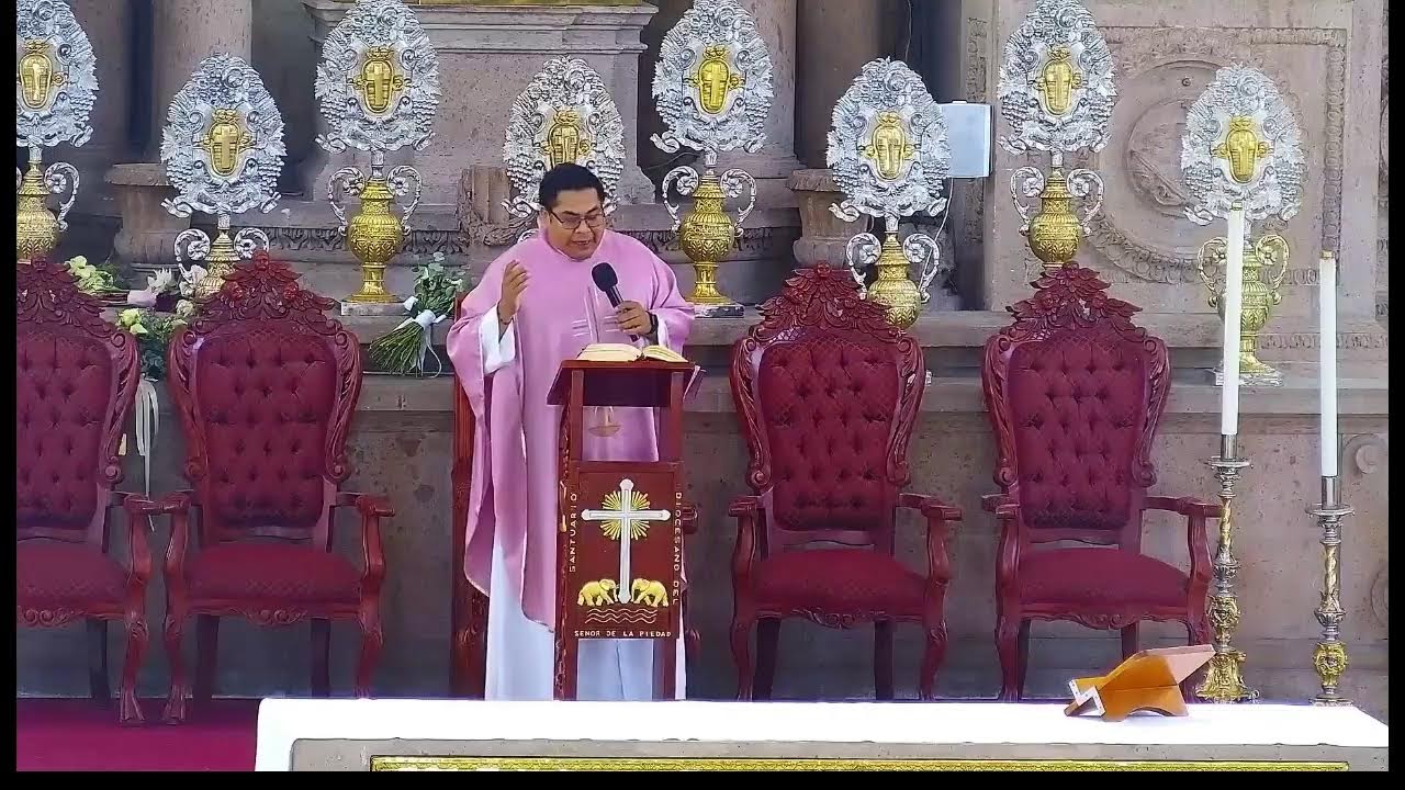 IV° Domingo de Cuaresma - Pbro. Alberto Rodríguez