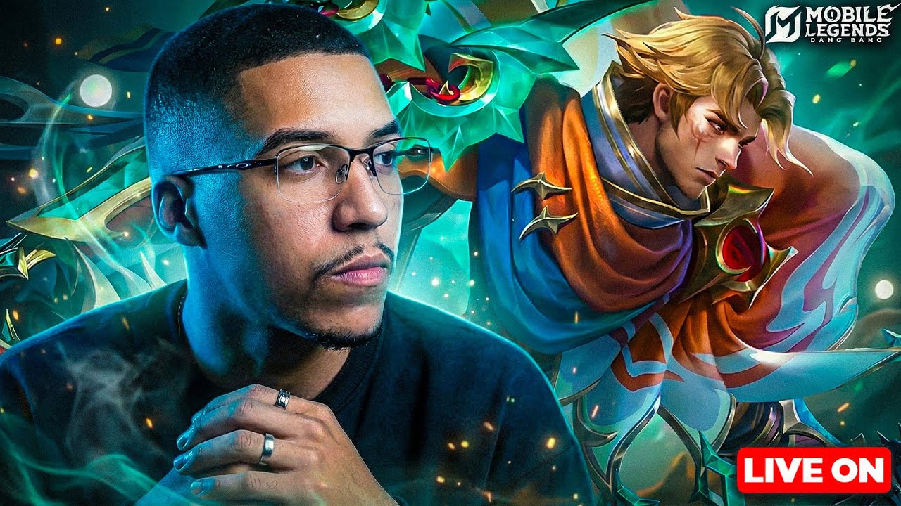 (186/300 ⭐) RUSH TOP GLOBAL NOLAN | Mobile Legends ao vivo ​[ +14 ] 🔴