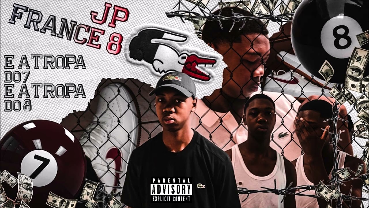 JP dos 8 - Lacoste e Cord&atilde;o de Ouro (Prod by KOB)