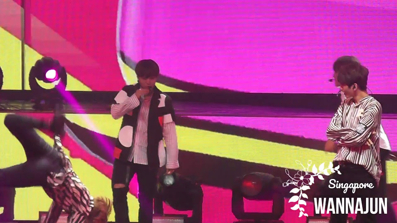 170922 Wanna One Fan Meeting - Wanna Be (Woojin/Daniel/Jinyong)