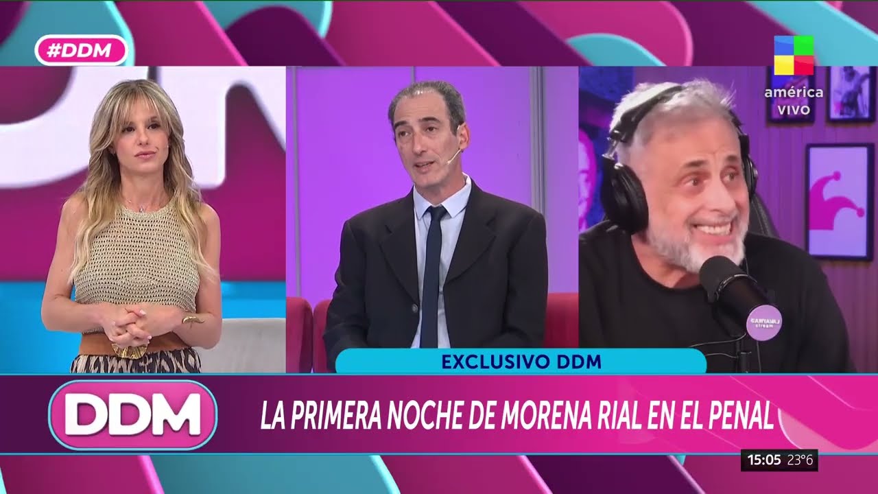 🔴 URGENTE: LE NEGARON LA EXCARCELACIÓN A MORENA RIAL, CÓMO FUE SU PRIMERA NOCHE EN EL PENAL ⛓