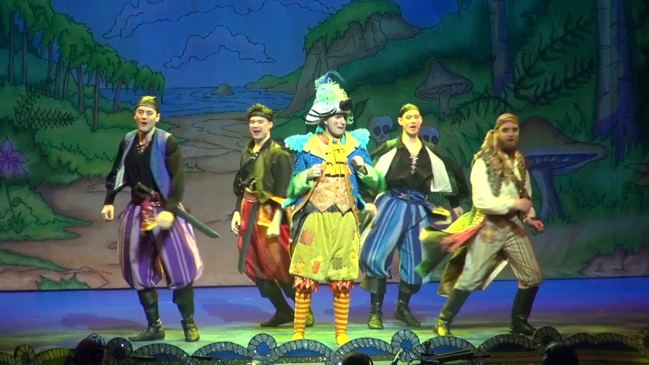 A look back at #DerbyPanto Peter Pan 2019 at Derby Arena