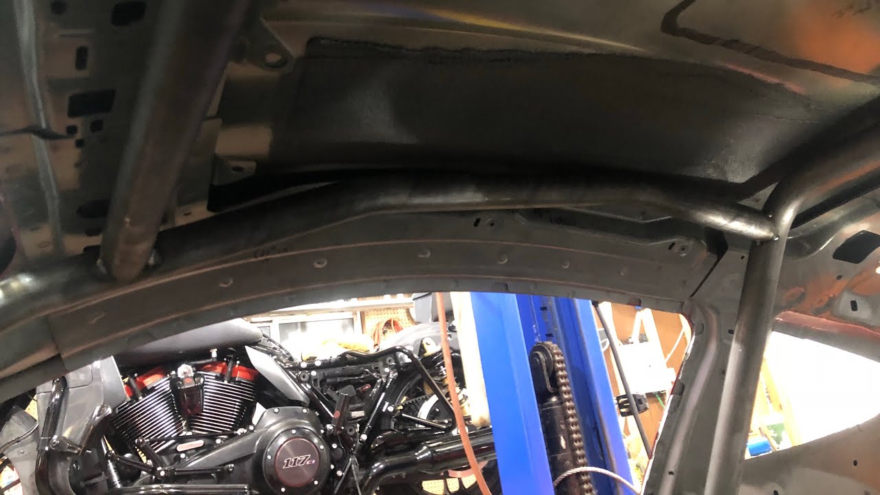 Roll Cage A Pillar Bars (Side Hoops) / LS S550
