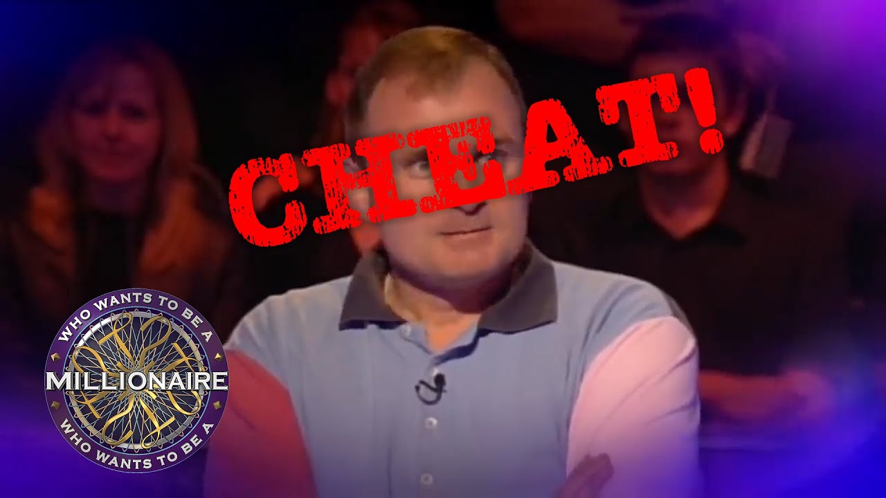 The Truth Behind The Cheater | Who Wants To Be A Millionaire?