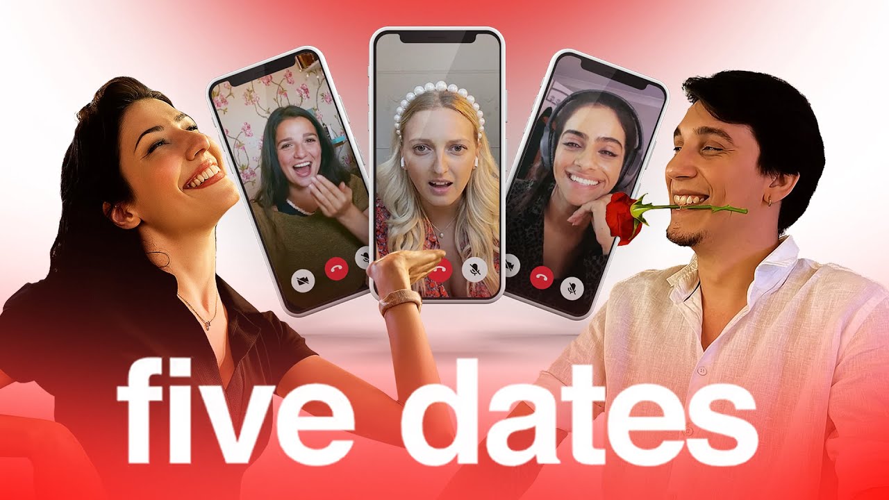 ERKEK ARKADAŞIMLA FIVE DATES OYNADIK! | KİM DAHA FLORTÖZ?