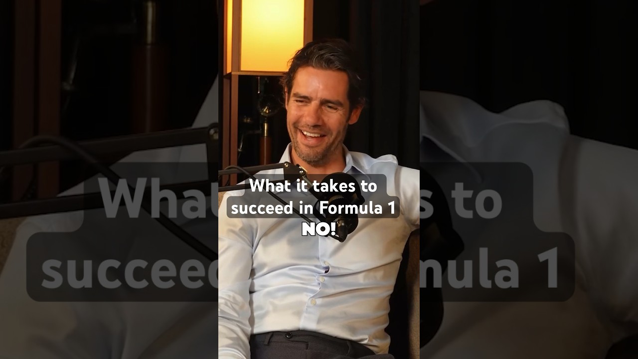 F1 mechanic talks about how hard it was to get in with McLaren. #formulaone #podcast