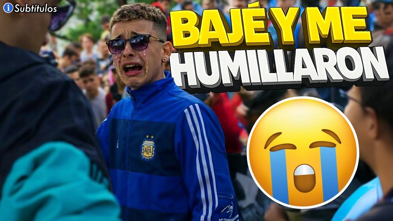 LEYENDAS bajaron a la PLAZA y TERMINARON HUMILLADAS 💀