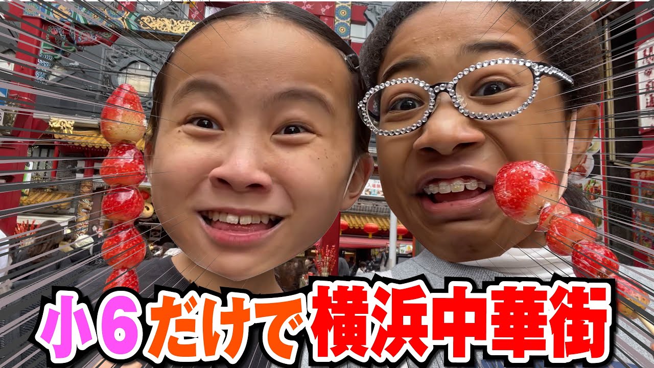 【中華街 食べ歩き】同級生と仲良し横浜中華街vlog♥